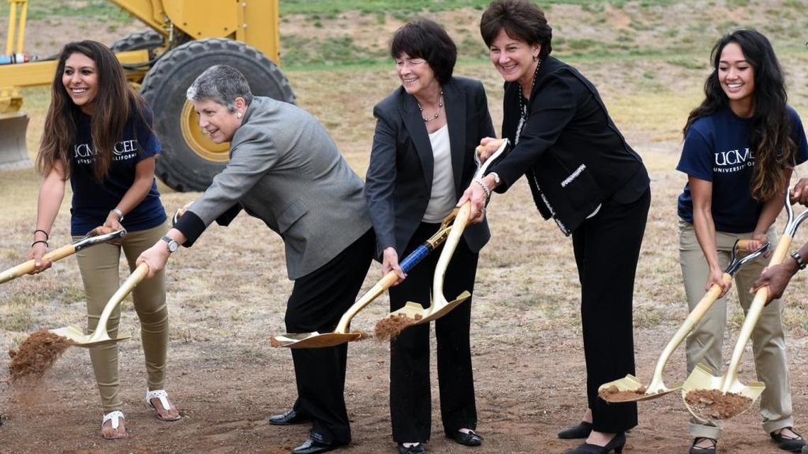 The groundbreaking ceremony on Friday, Oct. 14, 2016, got UC Merced’s 2020 Project started.