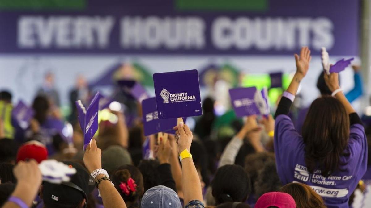 SEIU Local 1000 sponsored a bill that will allow about 500 workers in the California Judicial Council to join a union. They had been banned from collective bargaining.