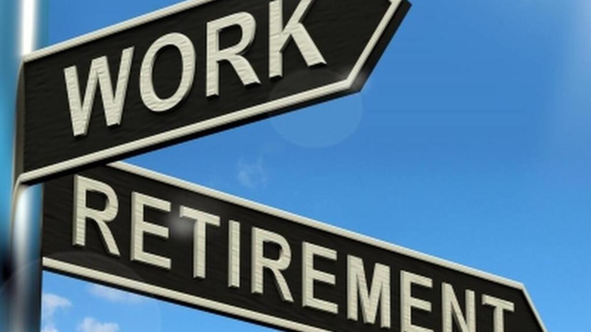 Fewer California state employees retired in the first nine months of 2015 than the year before.