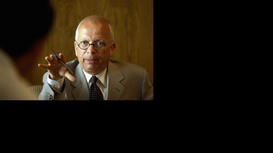 
Richie Ross, shown in 2003, has drawn scrutiny for potential conflicts of interest for his work as both a political consultant and a lobbyist.
