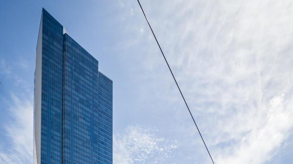 The 58-story Millennium Tower, built in a neighborhood of squishy land reclaimed from the bay, has sunk by 16 inches in 2016, and making matters worse, the condominium building is sinking unevenly.
