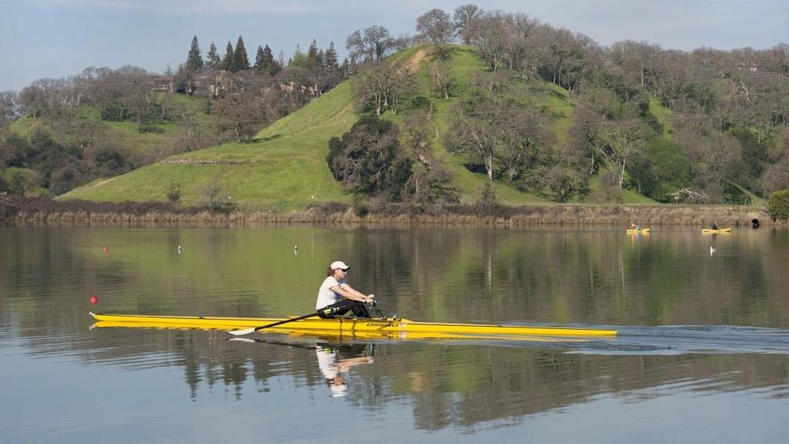 Warm temperatures forecast this weekend should bring out recreation seekers to Lake Natoma. There was record-breaking heat over the weekend.