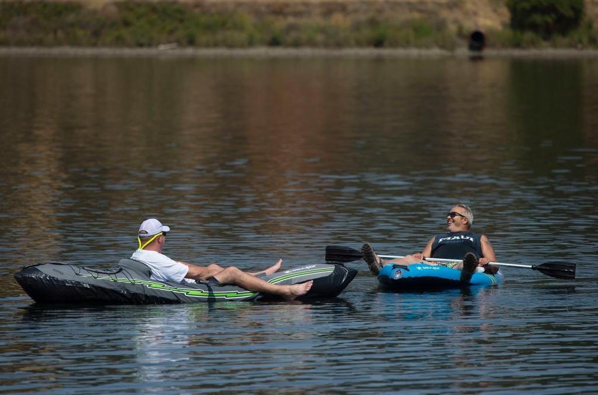 Kayaking at Lake Natoma is an affordable option for those looking for outdoor activities in the Sacramento area.