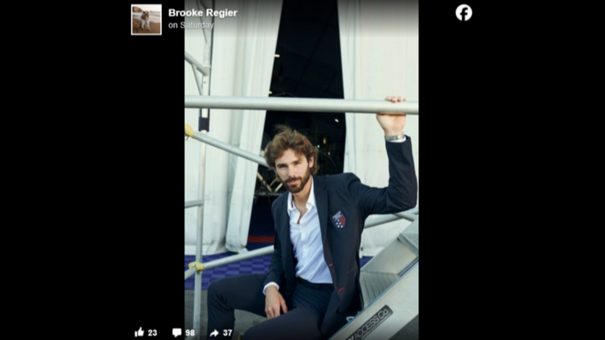 Austin Regier, 27, a former national champion rower for the University of Washington in Seattle, died Nov. 15 in a free-diving accident while traveling in Southeast Asia.