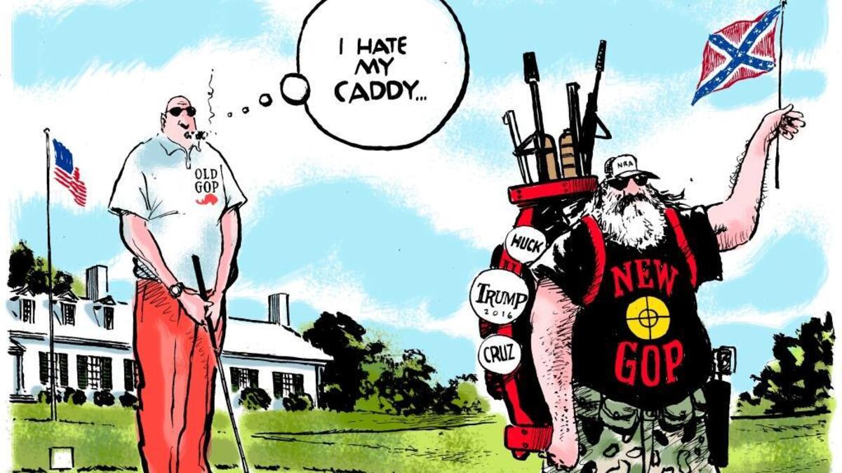A Jack Ohman classic, part of his Pulitzer Prize-winning entry.