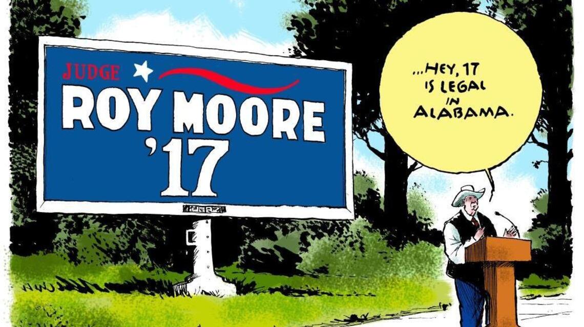 Our new-old U.S. Attorney + NAFTA’s importance + Roy Moore would be bad for the country