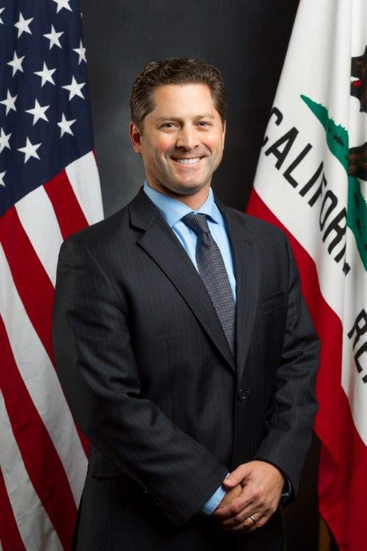 Assemblyman Jordan Cunningham (R-San Luis Obispo)