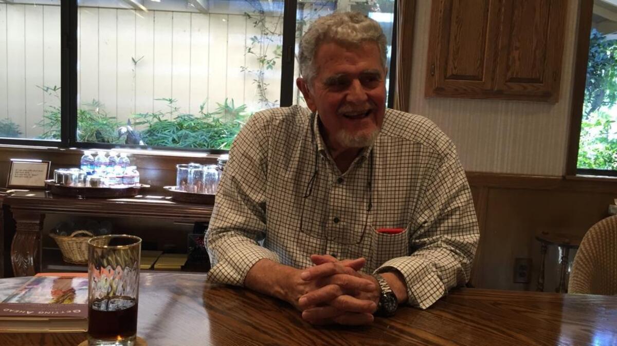 
Dean Cortopassi, a Stockton-area farmer and businessman, is sponsoring a ballot initiative that would require a public vote for any state public works project that costs more than $2 billion.
