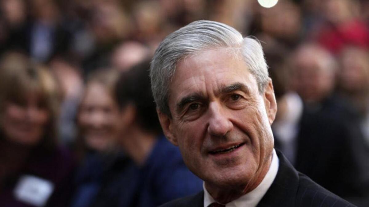 As FBI director Robert Mueller continues to bring legal pressure against President Donald Trump’s former campaign officials, Trump has claimed the Mueller probe into his campaign’s alleged ties with Russia is in violation of the Constitution. Here, Mueller attends the ceremonial swearing-in of FBI Director James Comey at the FBI Headquarters Oct. 28, 2013 in Washington, D.C. Comey was later fired by Trump. (Alex Wong/Abaca Press/TNS)
