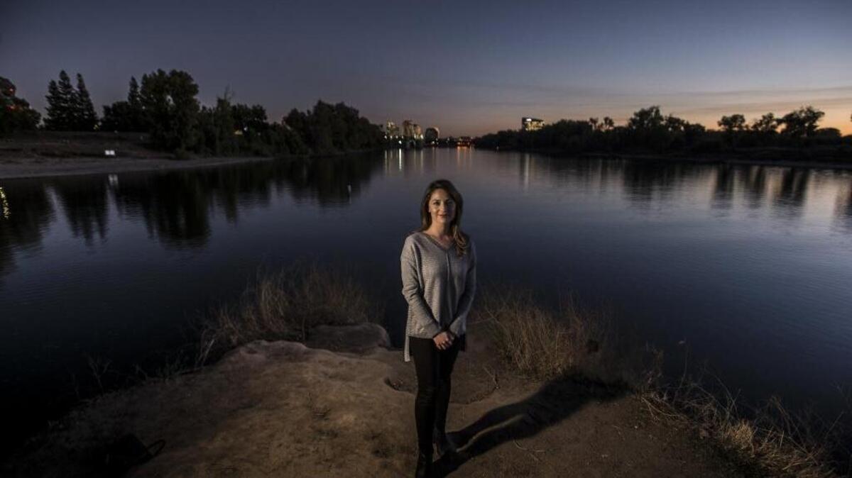 Kimberly Garza, a landscape designer, wants Sacramento to reimagine its connection with the river.