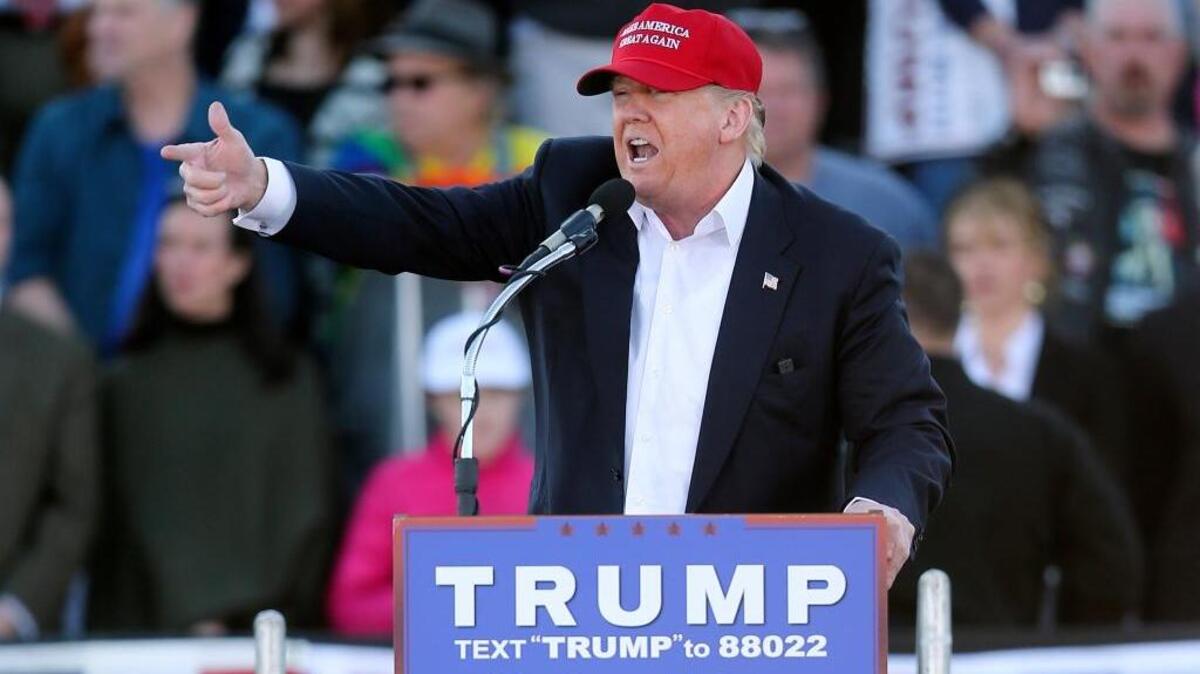 Donald Trump has a track record of abrasiveness, of knocking heads, of picking fights, and of thriving in the cut-throat world of billionaire real estate.