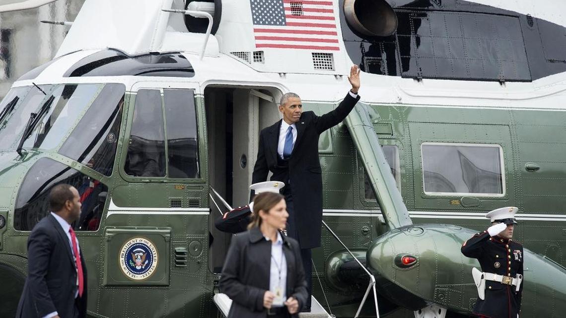 Former President Barack Obama has left the White House, but how much will he stay out of Washington politics?