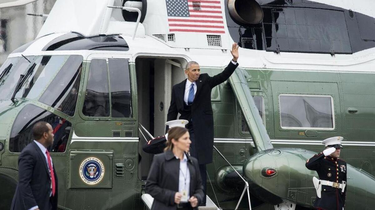 Former President Barack Obama has left the White House, but how much will he stay out of Washington politics?