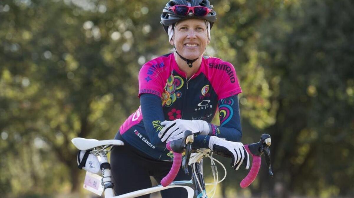 Michelle Barry was diagnosed with breast cancer when she was 41, working full time and raising three children. Four years later, she has rebounded.