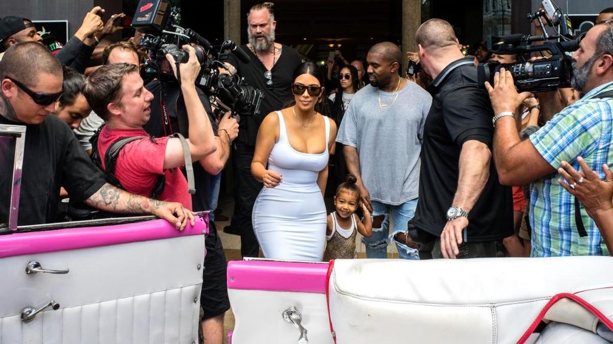 Kim Kardashian and husband Kanye West visited Havana, Cuba, this month.