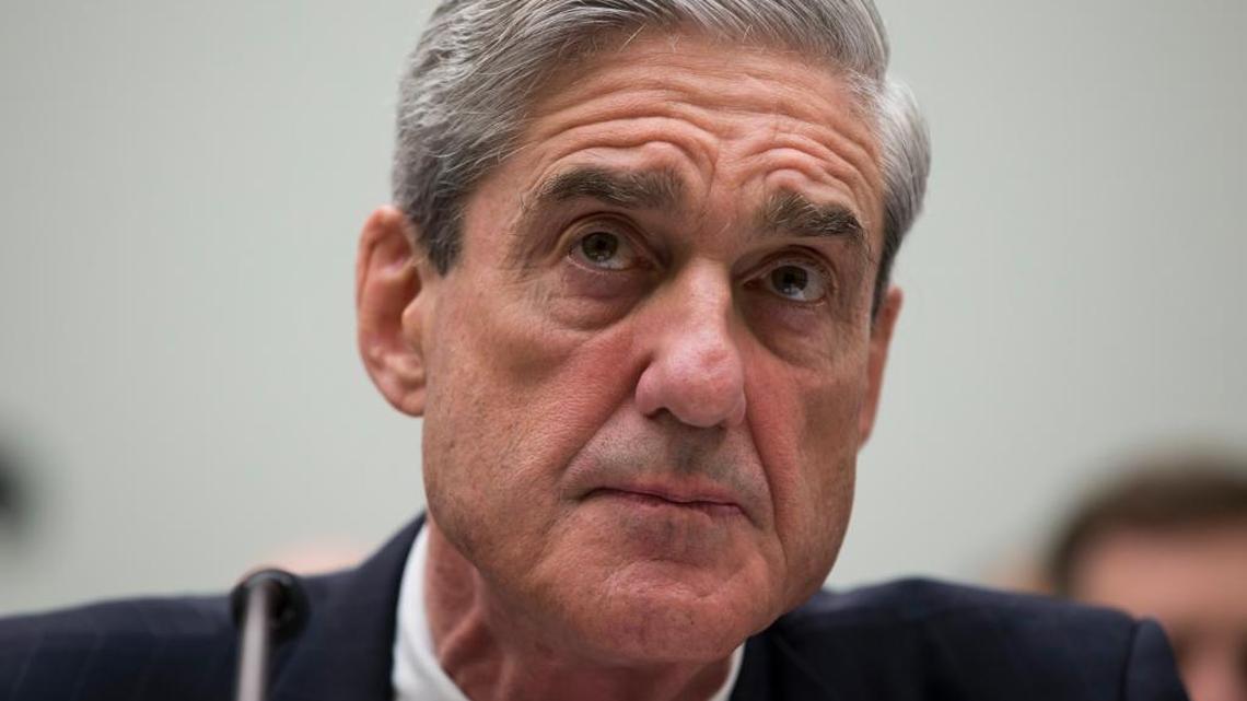 Special counsel Robert Mueller , shown here at a 2013 congressional oversight hearing, lacks the protections the law provided past special counsels, and could legally be fired at the behest of President Donald Trump. (AP Photo/J. Scott Applewhite)