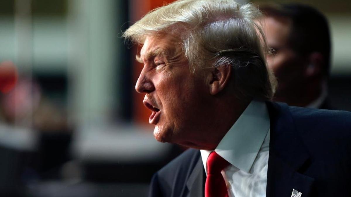Republican presidential nominee Donald Trump cannot be diagnosed, but he can be compared to the psychodynamic portrait of a psychopath, the type who understands morality, propriety and the world around them through a self-focused lens and a self-indulgent hunger, Paul Mattiuzzi writes.