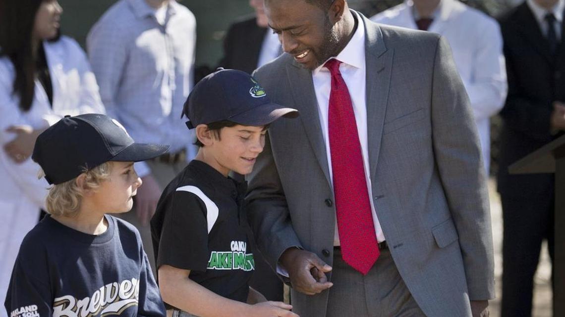 Assemblyman Tony Thurmond, D-Richmond, now running for superintendent of public instruction, has a long history of advocacy for California kids.