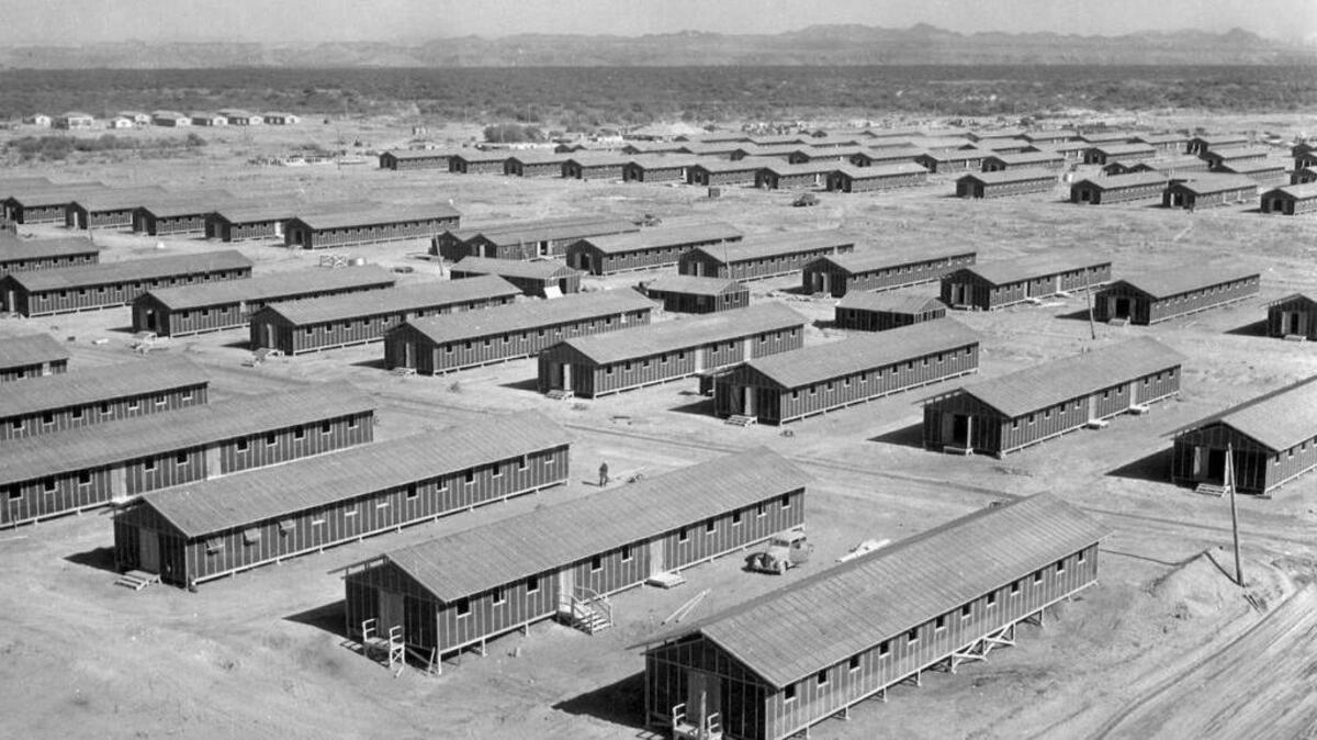 Rep. Doris Matsui’s parents met at the Japanese internment camp in Poston, Ariz., and married there.