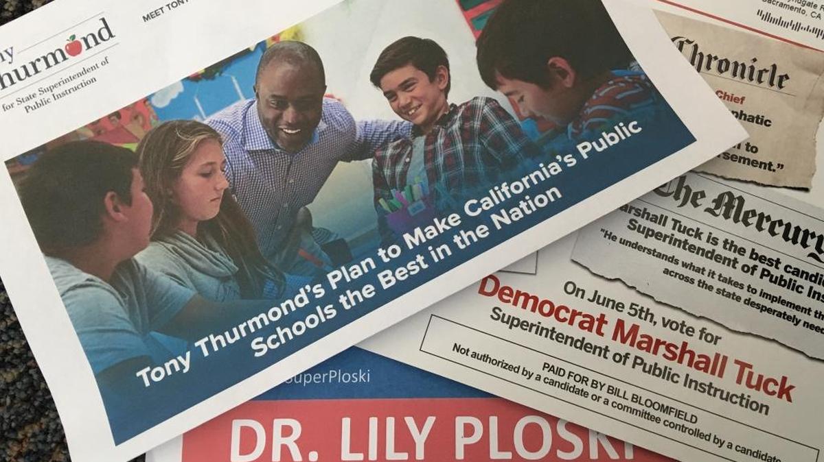 The Superintendent of Public Instruction is a nonpartisan office, but that doesn’t mean politics don’t infuse the campaigns.