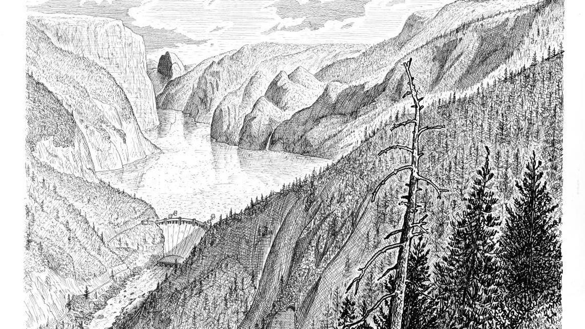 While a 1920s proposal by Los Angeles water baron William Mulholland to dam the Merced River in Yosemite Valley was never formalized, plans are afoot for a reservoir at Temperance Flat on the upper San Joaquin River, east of Fresno.