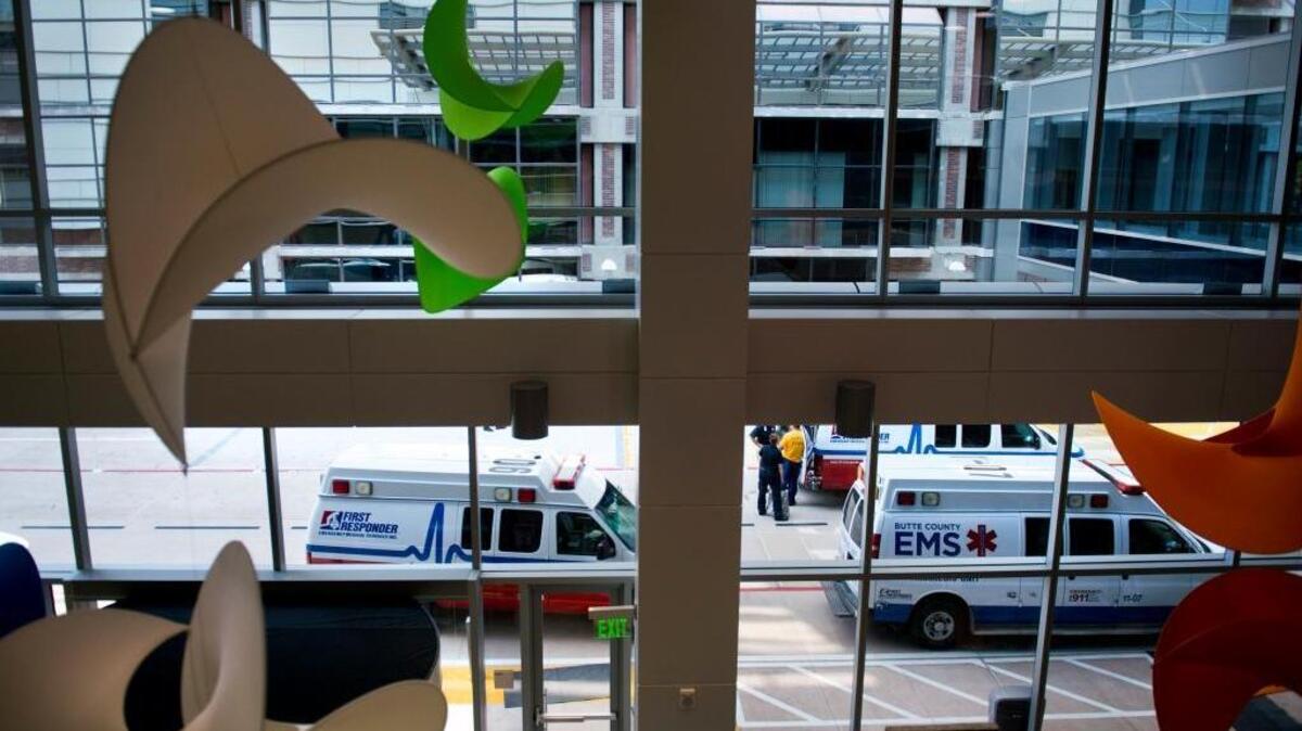 Sutter Medical Center Sacramento, shown here, is among the local institutions thanked by the author, whose condition, spinal muscular atrophy, was once considered untreatable.