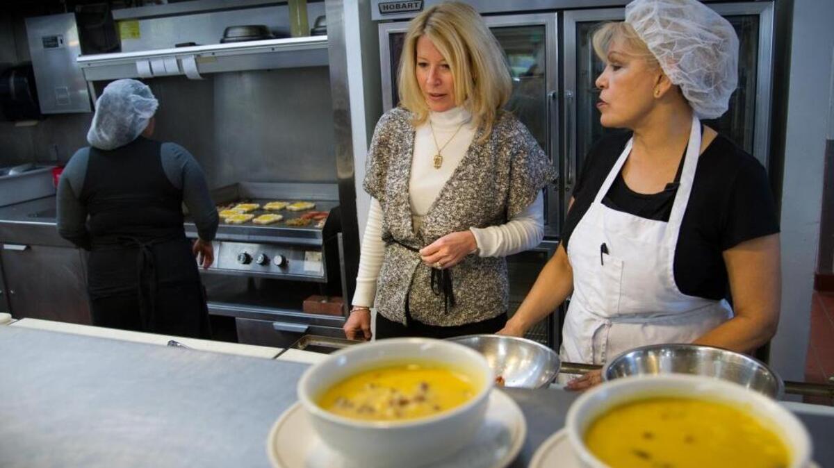 
Michele Steeb, executive director of Saint John’s Program for Real Change, and churches in Sacramento will be celebrating St. John’s Shelter’s 30 years of service Sunday.
