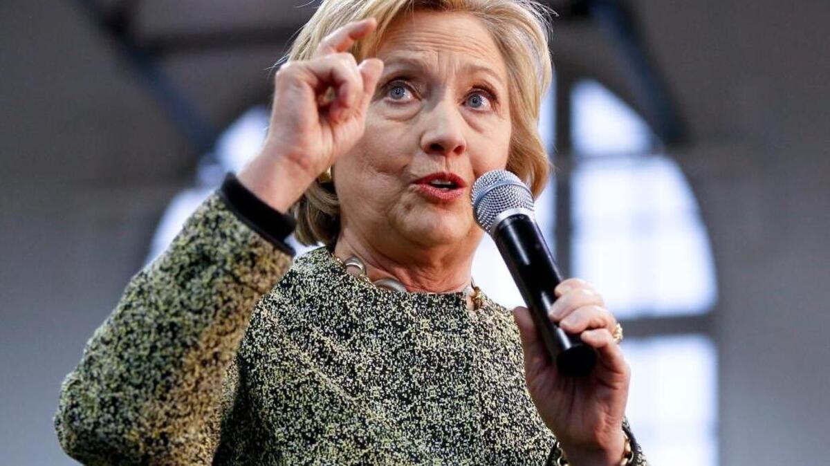 Fifty-five percent of Americans say they have a negative opinion of Democratic front-runner Hillary Clinton.