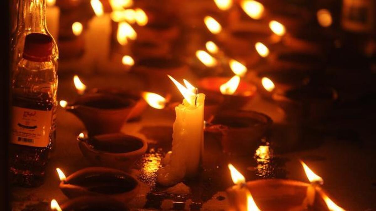 Diwali, the festival of lights, is an ancient Hindu holiday honoring the triumph of good against evil, hope over despair. Lakshmi, the four-armed goddess of wealth and prosperity, is its principal deity. Looti is a Diwali tradition for the Chabria family.