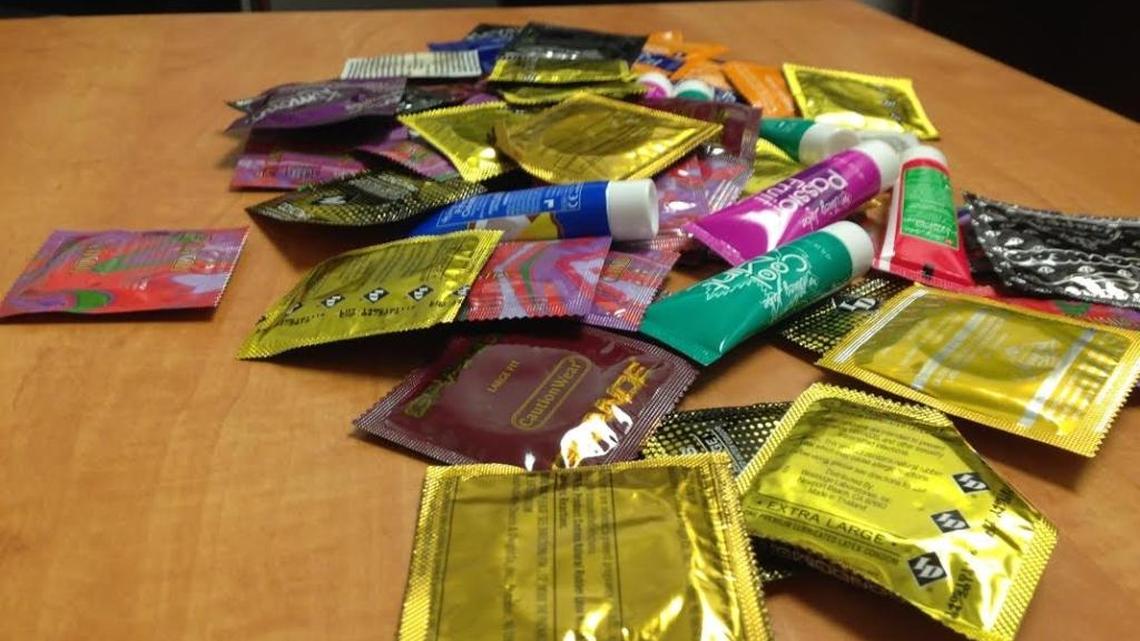 California Senate bill that would require public high schools to provide free condoms passed education committee meeting Wednesday  morning. 