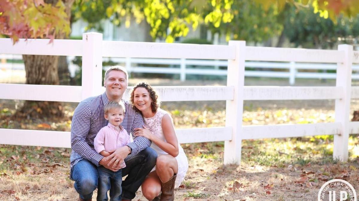 Kristin Todd, shown with husband Brian and son Logan, writes that doing battle with cancer means doing more than dedicating yourself emotionally, physically and spiritually to fighting the disease full time. You need to become an advocate for yourself to navigate the hoops and obstacles placed before you.