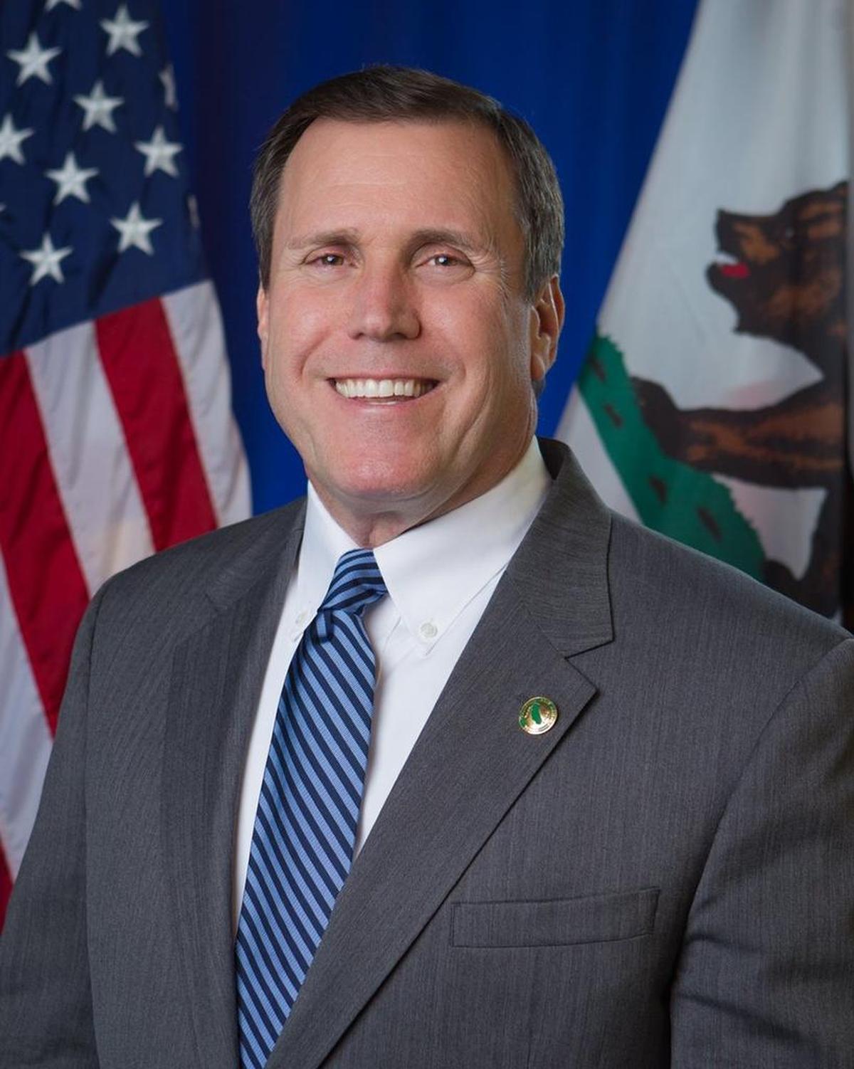 Sen. Scott Wilk, R-Santa Clarita, is carrying legislation related to Newhall Land & Farming Co.