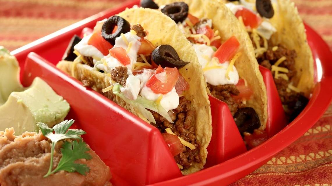 Referring to tacos as American food is one example of “cultural appropriation.”