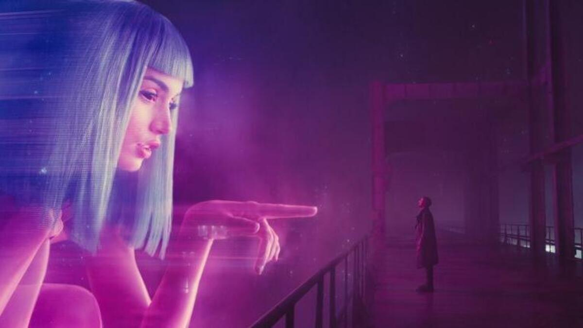 An android toys with Ryan Gosling in “Blade Runner 2049.” If empathy defines humanity, the author asks, how does a president who lacks it differ from a machine?