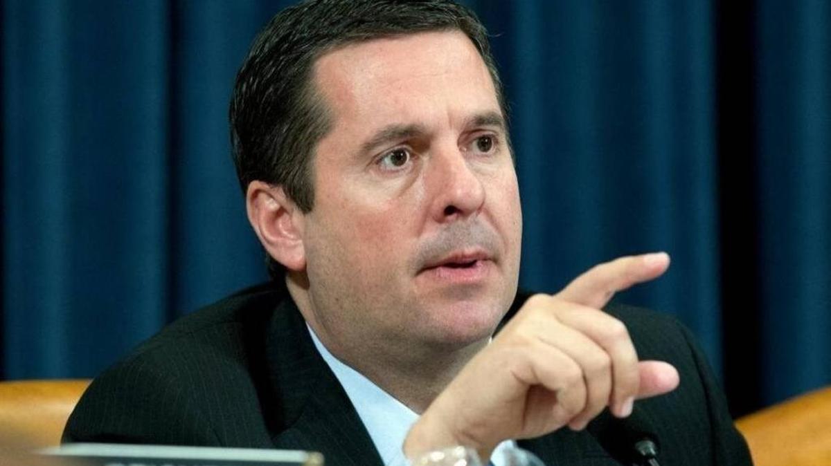 Rep. Devin Nunes, R-Tulare, asks a question during a hearing on trade policy in March in Washington, D.C.