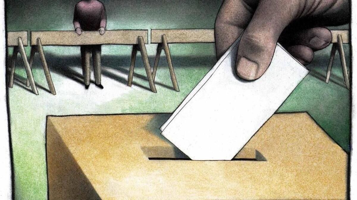 After the Supreme Court gutted the Voting Rights Act in a 2013 ruling, several states passed laws restricting many Americans from going to the polls to vote.