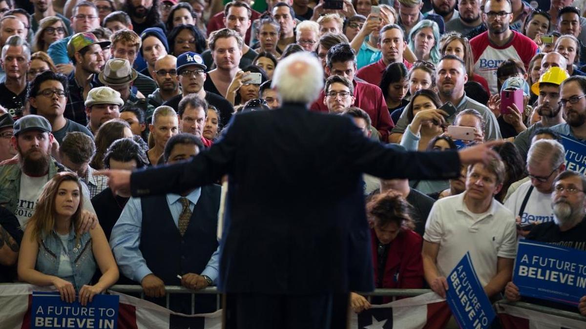 Sen. Bernie Sanders, speaking Sunday at a Las Vegas high school, and Republican presidential contender Donald Trump don’t sound far apart on health care, commentator Daniel Weintraub says.