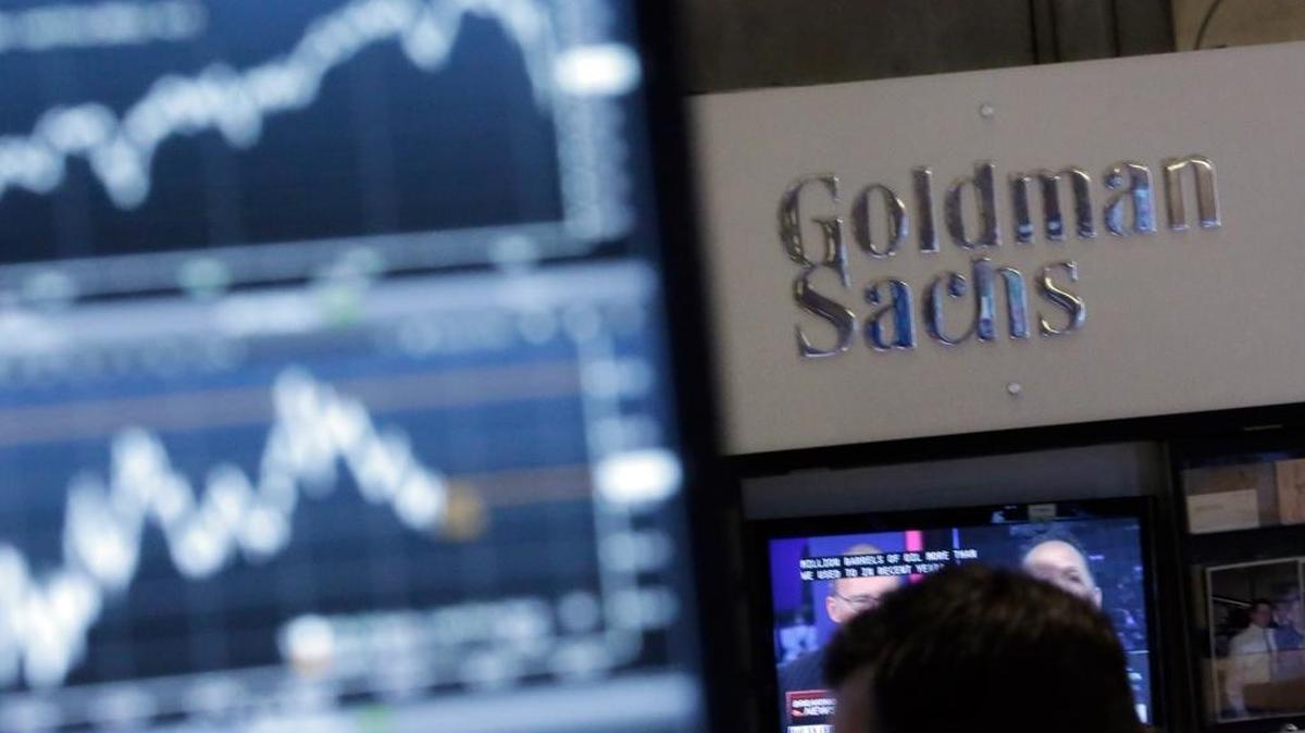 On the day that the Justice Department announced a $5 billion settlement with Goldman Sachs over the sale of mortgage-backed securities leading up to the 2008 financial crisis, the company’s stock closed up.