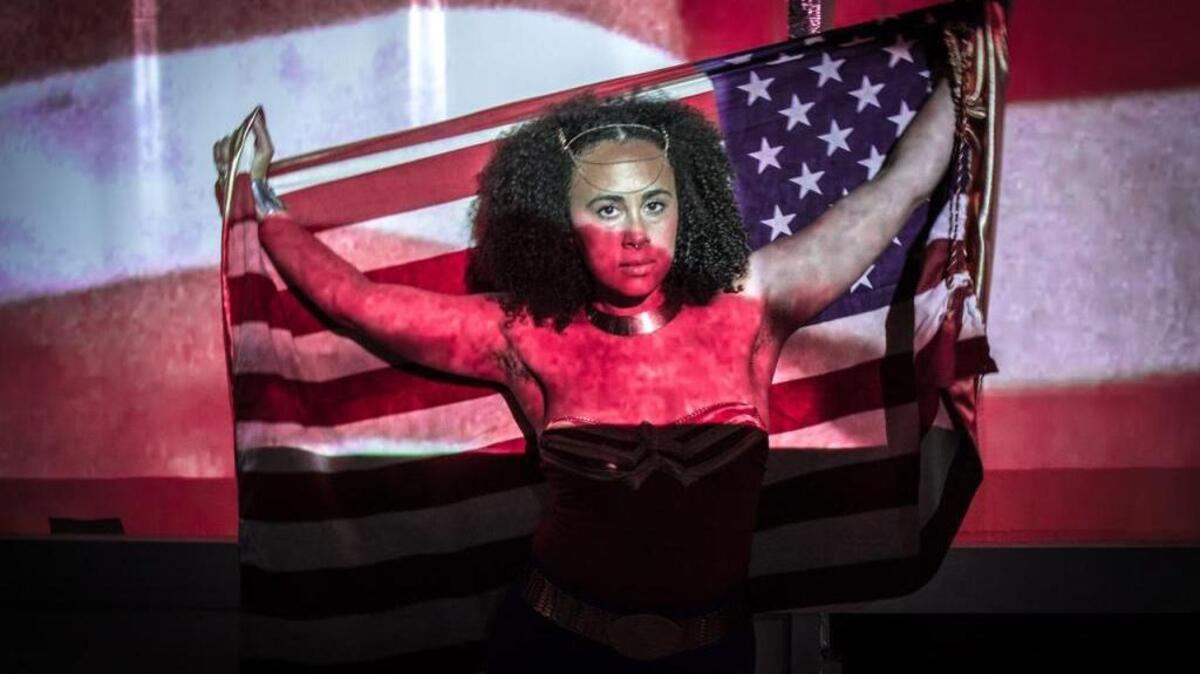 Artist Inertia DeWitt’s exploration of American identity is part of Beacon: Sacramento’s “America Week.”