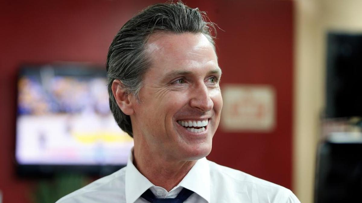 Democratic gubernatorial candidate Gavin Newsom openly rooted for Republican John Cox to emerge as his opponent in California’s top two primary.