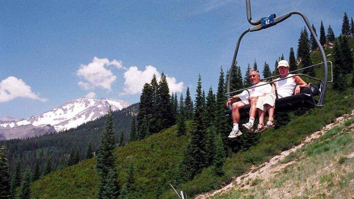 
If the winters continue to be mild, the Mount Shasta Ski Park might have to fill the void in winter sports with year-round activities.
