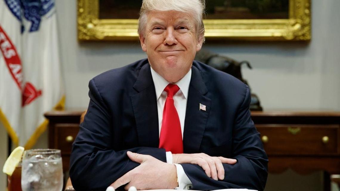 President Donald Trump, Dec. 5.