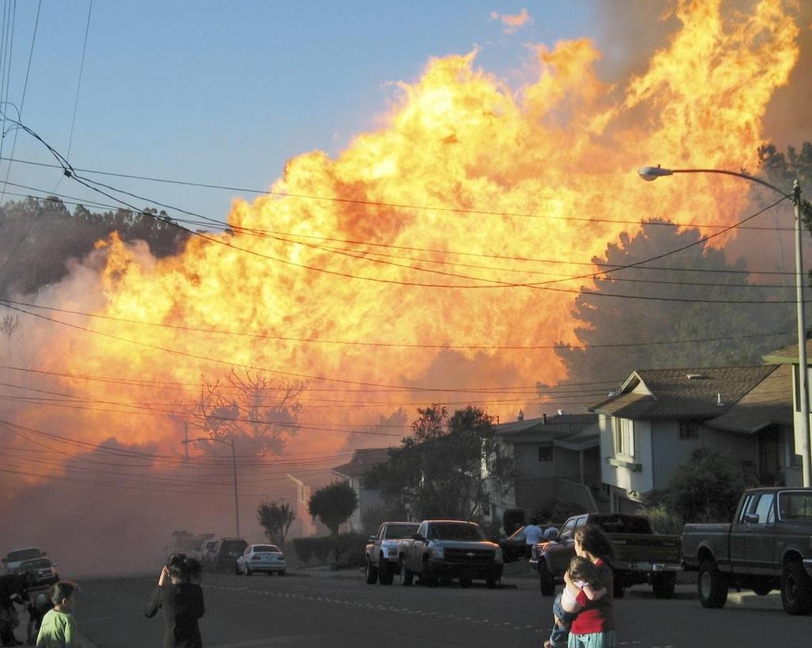 The 2010 San Bruno pipeline explosion led to revelations of improper back-channel communications between PG&E and the Public Utilities Commission.