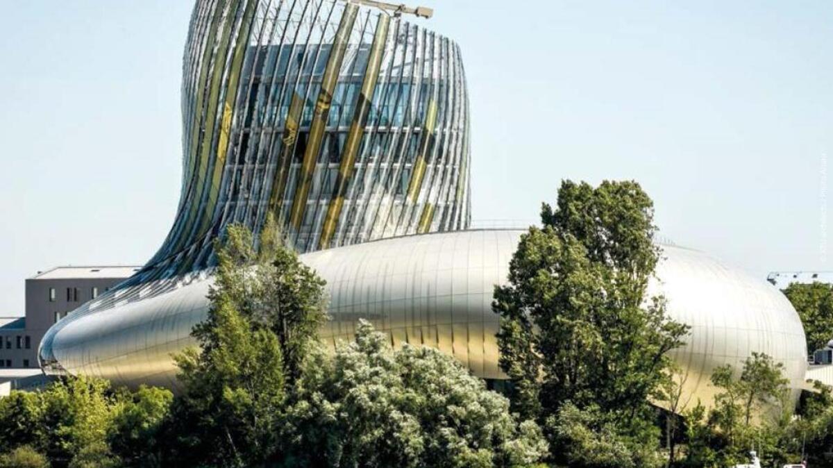 Built in Bordeaux, France, on the banks of the Garonne River, the Cité du Vin museum is a stunningly conceived swirl of wood and metal that rises 10 stories above the river with a commanding view of the city.