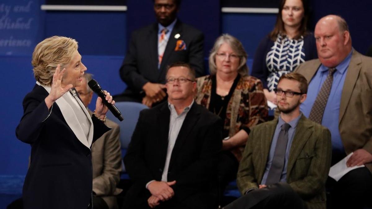 During the second presidential debate, Hillary Clinton said: “I would want to see the Supreme Court reverse Citizens United and get dark, unaccountable money out of our politics.”