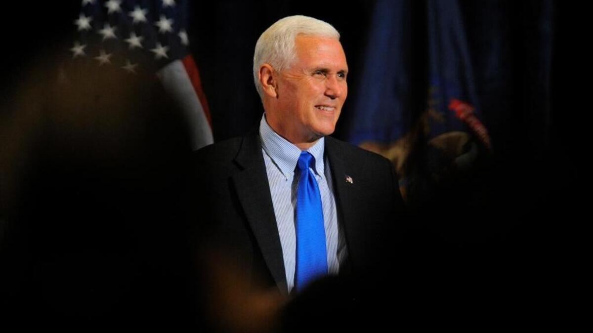 Many Republicans believe vice presidential candidate Mike Pence took on the task of being Donald Trump’s running mate to position himself for the 2020 presidential election.