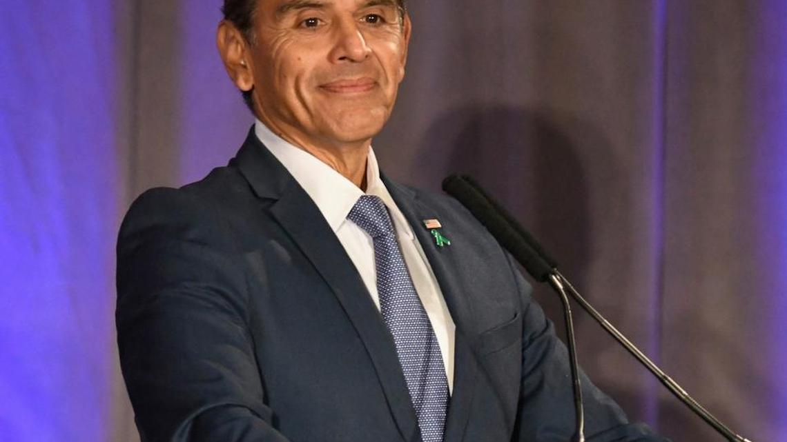 California gubernatorial candidate Antonio Villaraigosa says the next governor will need to do more to combat poverty.