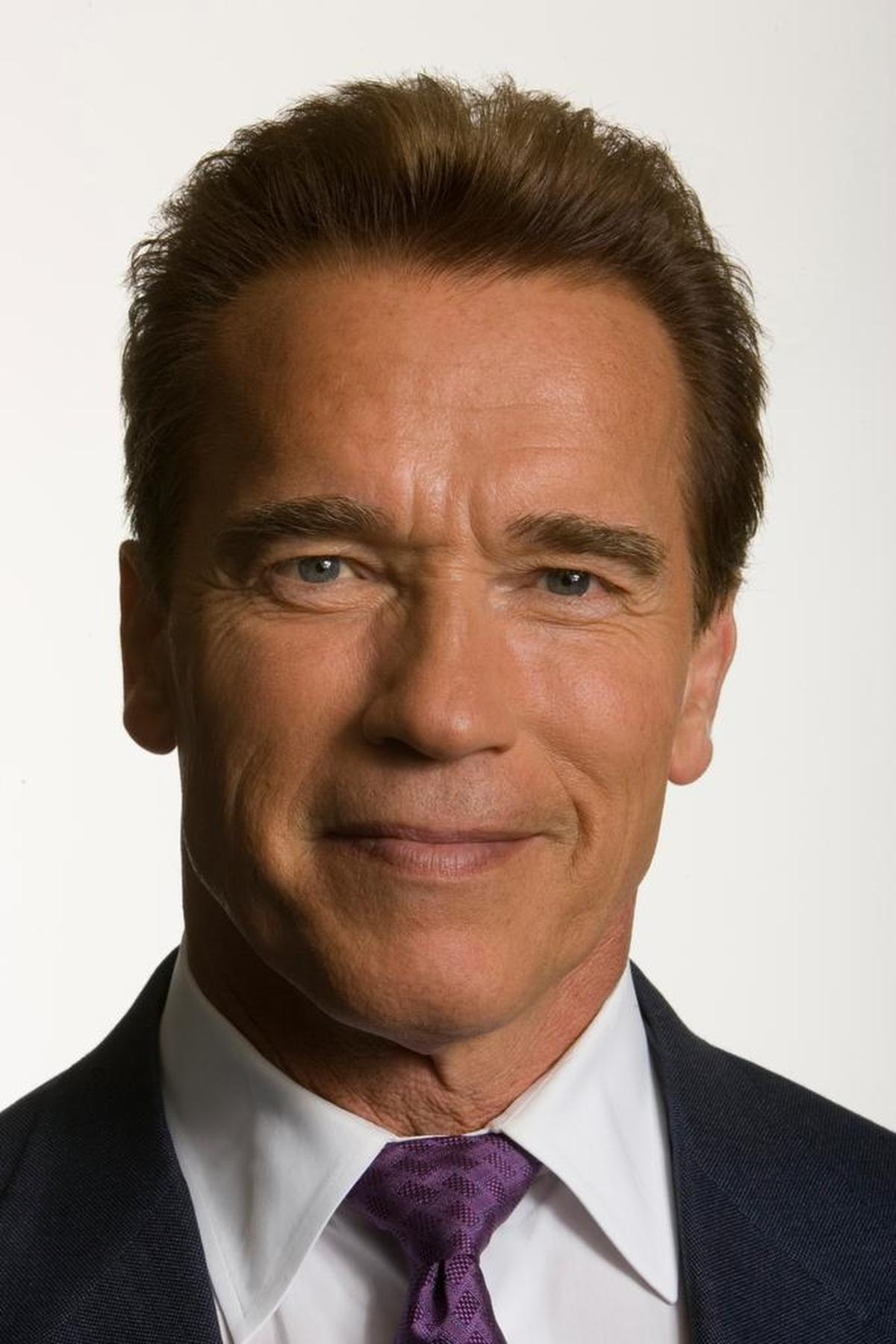Former California Gov. Arnold Schwarzenegger.