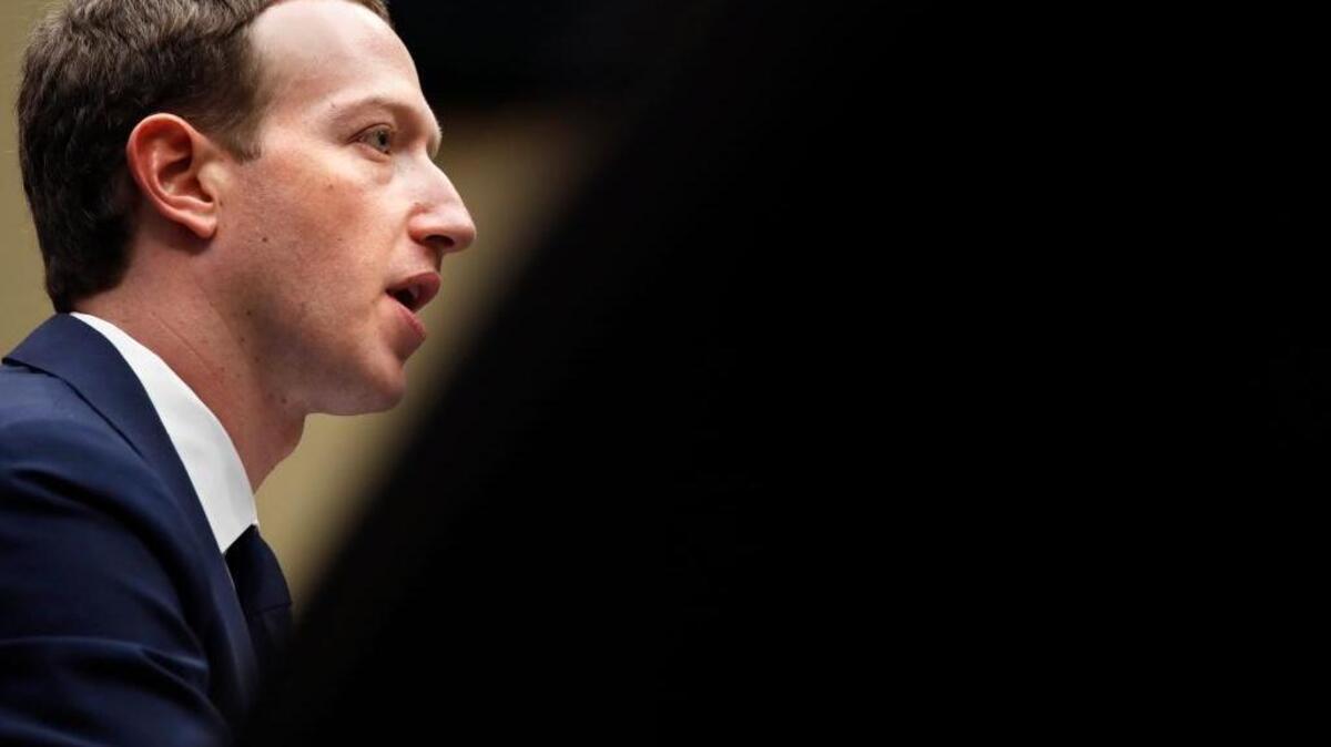 Facebook CEO Mark Zuckerberg testifies before a House Energy and Commerce hearing on Capitol Hill in Washington, Wednesday, April 11, 2018. (AP Photo/Jacquelyn Martin)