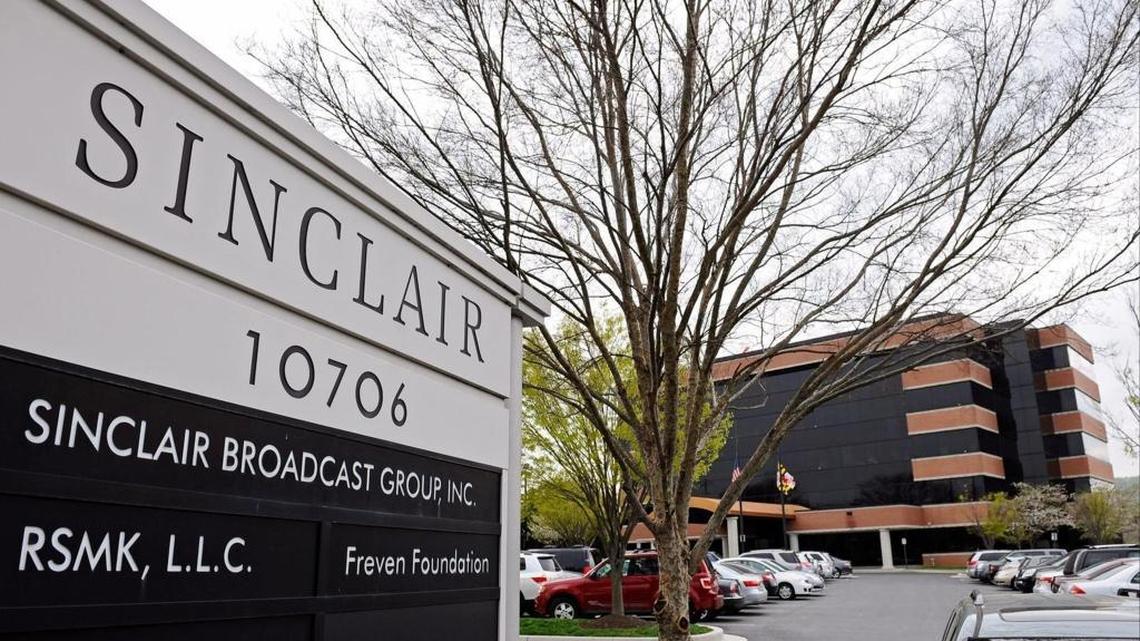 Sinclair Broadcast Group, which this month made local affiliates air a segment echoing President Donald Trump’s anti-media rhetoric, owns some 200 stations, including some in California. (Kenneth K. Lam/Baltimore Sun/TNS)